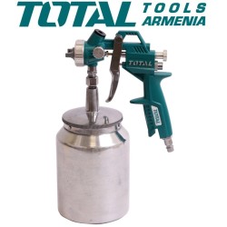 Ներկացիր - Սփրեյ ատրճանակ ներքևի բաքով 1 լ