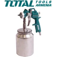 Ներկացիր - Սփրեյ ատրճանակ ներքևի բաքով 1 լ