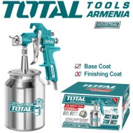 Ներկացիր - Սփրեյ ատրճանակ ներքևի բաքով 1 լ