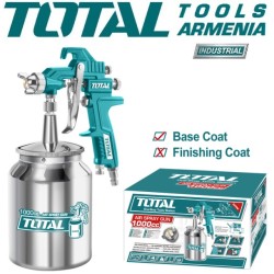 Ներկացիր - Սփրեյ ատրճանակ ներքևի բաքով 1 լ