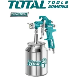 Ներկացիր - Սփրեյ ատրճանակ ներքևի բաքով 1 լ