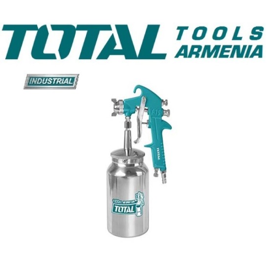 Ներկացիր - Սփրեյ ատրճանակ ներքևի բաքով 1 լ