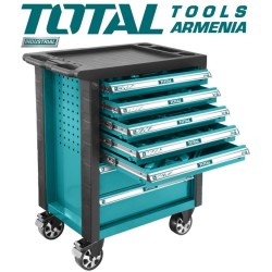 Գործիքների պահարան 7 դարակներով