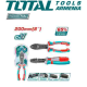 Compound action combination pliers