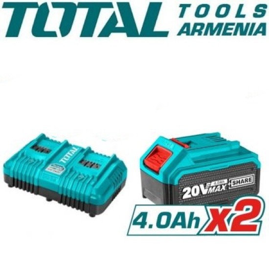 Մարտկոցային շղթայավոր սղոց 40V