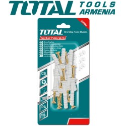 Պտուտակ ` նեյլոնե ամրակով 10 հատ 