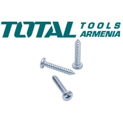 Ինքնաձիգ պտուտակ ՝ կիսակլոր գլխիկով  3.5 x 19 մմ 