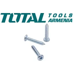 Ինքնաձիգ պտուտակ ՝ կիսակլոր գլխիկով  3.5 x 19 մմ 