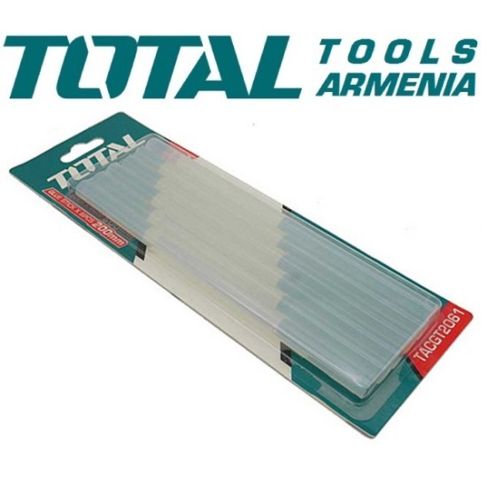 Transparent glue sticks