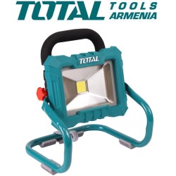 Մարտկոցային LED լապտեր - լուսարձակ 20 Վատտ