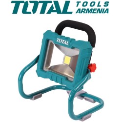 Մարտկոցային LED լապտեր - լուսարձակ 20 Վատտ