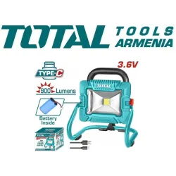 Մարտկոցային LED լապտեր