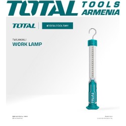 Վերալիցքավորվող Աշխատանքային LED լամպ 5 Վատտ 