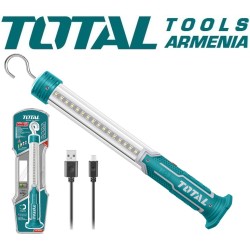 Վերալիցքավորվող Աշխատանքային LED լամպ 5 Վատտ 