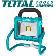 Մարտկոցային LED լապտեր - լուսարձակ 20 Վ