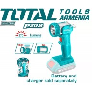 Լիթիում-իոնային աշխատանքային լամպ 20Վ