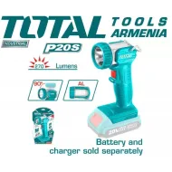 Լիթիում-իոնային աշխատանքային լամպ 20Վ