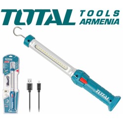 Վերալիցքավորվող Աշխատանքային LED լամպ 3.5 Վատտ 