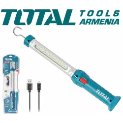 Վերալիցքավորվող Աշխատանքային LED լամպ 3.5 Վատտ 