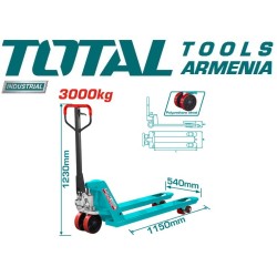 Հիդրավլիկ Սայլակ Ռոխլի 3000 կգ