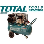 Օդայուղային գոտային կոմպրեսոր 50 լ/ 2.2 կՎտ