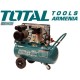 Air oil belt compressor 50L / 2.2 kW