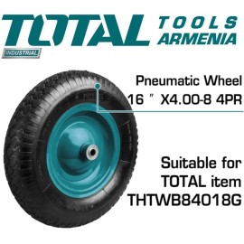 Pneumatic wheel with inner tire 16inch