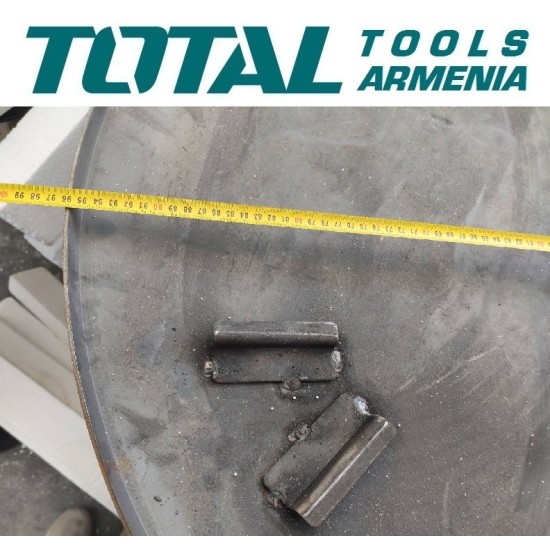 Բետոն հղկող մեքենայի թաս երկկողմանի պտույտով