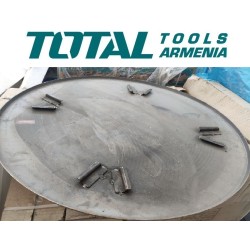 Բետոն հղկող մեքենայի թաս երկկողմանի պտույտով