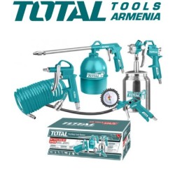 Օդաճնշական գործիքների հավաքածու 5 կտոր