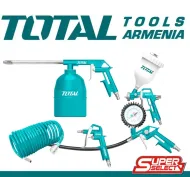 Օդաճնշական գործիքների հավաքածու 5 կտոր