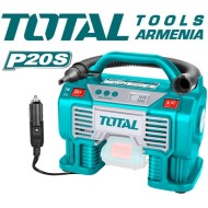 Մարտկոցային ավտոկոմպրեսոր 20 Վ