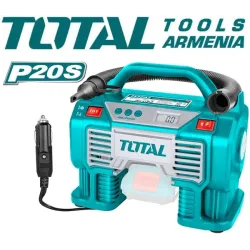 Մարտկոցային ավտոկոմպրեսոր 20 Վ