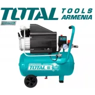 Օդի կոմպրեսոր 24 լ/ 1.5 կՎտ