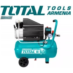 Օդի կոմպրեսոր 24 լ/ 1.5 կՎտ
