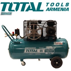 Օդայուղային գոտային կոմպրեսոր 100 լ/ 2.2 կՎտ