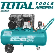 Օդայուղային գոտային կոմպրեսոր 100 լ/ 2.2 կՎտ