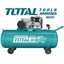 Օդայուղային գոտային կոմպրեսոր 200 լ / 3 կՎտ