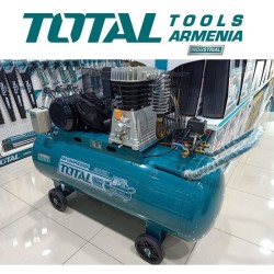 Օդայուղային գոտային կոմպրեսոր 300 լ / 4.1 կՎտ (եռաֆազ)