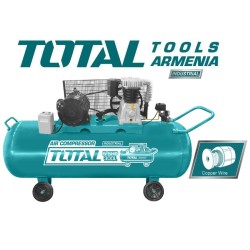 Օդայուղային գոտային կոմպրեսոր 300 լ / 4.1 կՎտ (եռաֆազ)