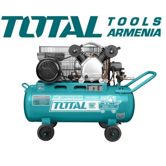 Air compressor 50L / 1.5 kW