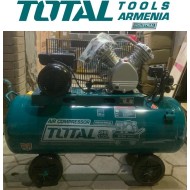 Օդայուղային գոտային կոմպրեսոր 100 լ / 2.2 կՎտ