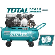 Օդայուղային գոտային կոմպրեսոր 100 լ / 2.2 կՎտ