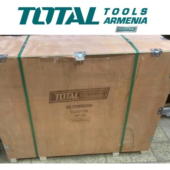 Air oil belt compressor 100L / 2.2 kW
