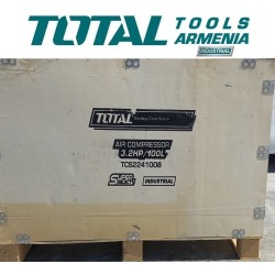 Օդի կոմպրեսոր անձայն առանց յուղի  100 լ / 2.4 ԿՎտ