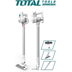 Վակումային անլար փոշեկուլ Li-ion 22.2Վ