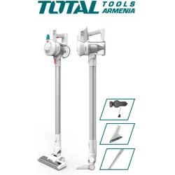 Վակումային անլար փոշեկուլ Li-ion 22.2Վ