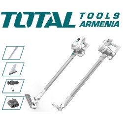 Վակումային անլար փոշեկուլ Li-ion 22.2Վ