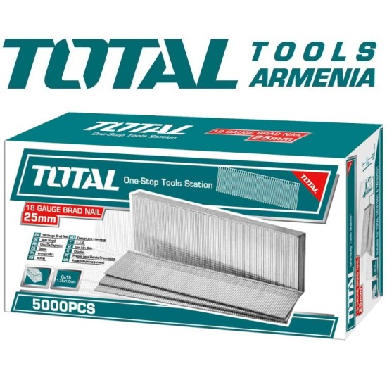 Stapler nails 25mm