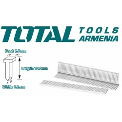 Մեխ օդով ստեպլերի 10 մմ